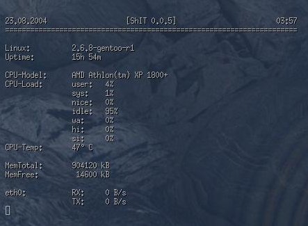 ShIT - transparent-eterm